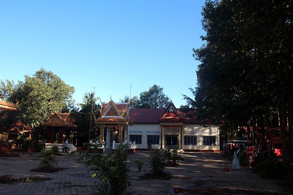 왓트마이 불교사원 내부 모습