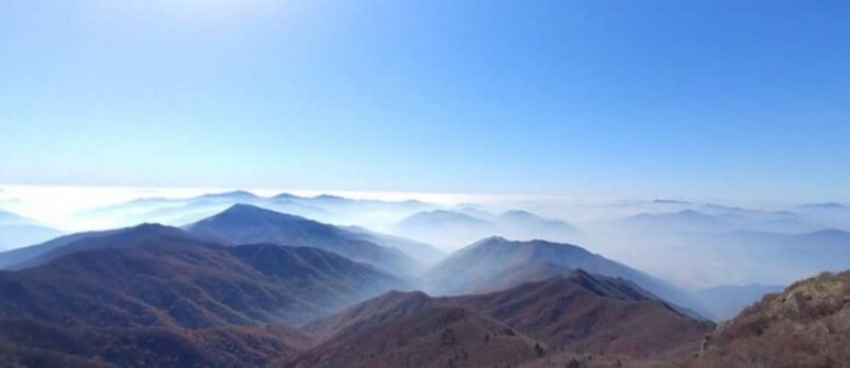 지리산 노고단 운해