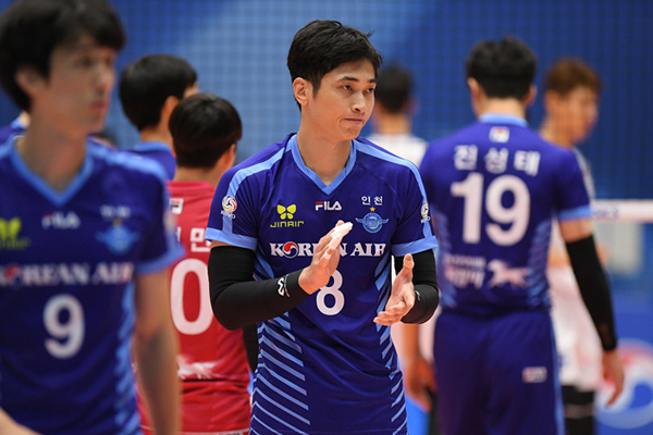 지난 시즌 부상으로 첫 우승에 큰 도움을 주지 못한 김학민은 컵대회를 통해 건재를 확인했다.