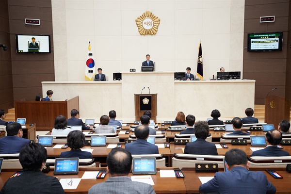 용인시의회, 제227회 제1차 정례회 폐회