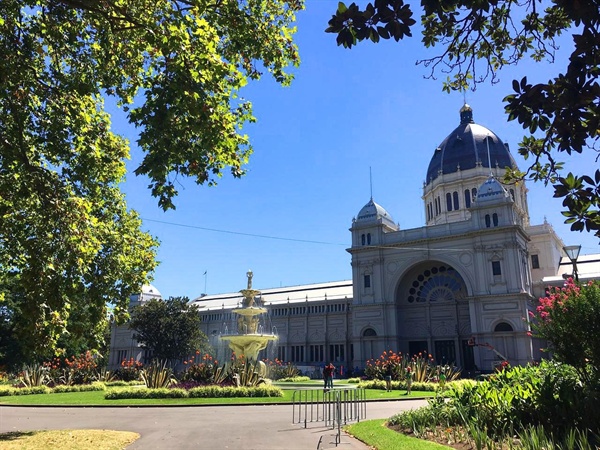 멜버른 왕립전시관(Royal Exhibition Building)