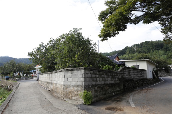  보성 군학마을 풍경. 한적한 바닷가 마을이다. 마을에는 주민 100여 명이 살고 있다. 