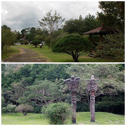  경주 산림환경연구원 내부 무궁화 동산 모습