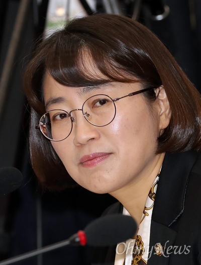 추혜선 정의당 의원(자료 사진)