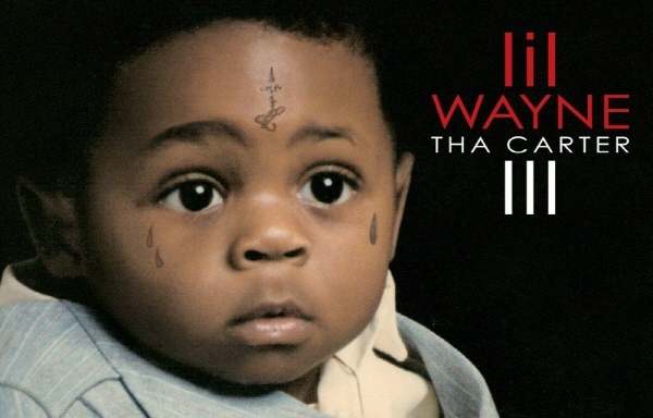  릴 웨인의 2008년 작품 <Tha Carter III> 커버. 트랩 뮤직 역사에서 중요한 위치를 점하는 앨범이다.
