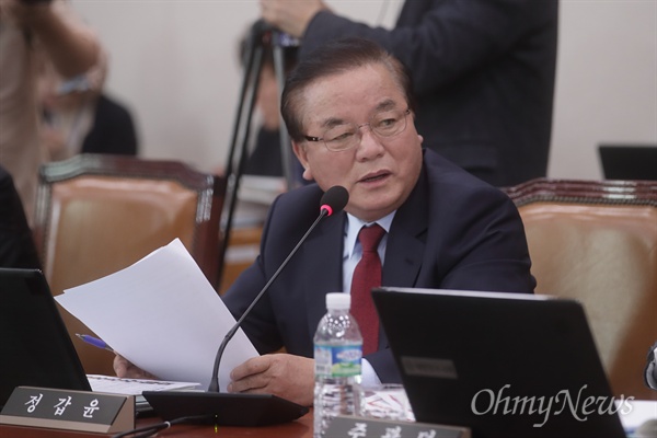 정갑윤 자유한국당 의원 (자료사진)