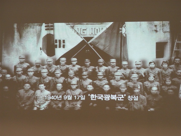 서울시 종로구 신문로2가의 경찰박물관에서 찍은 사진.