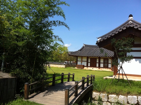 시가문화촌은 죽녹원 후문쪽에 있다.