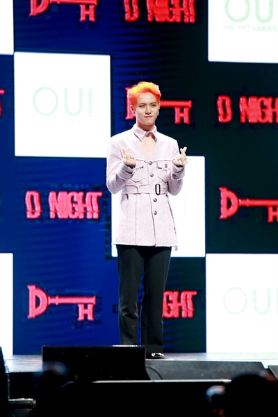 김동한 그룹 JBJ 출신 솔로가수 김동한이 두 번째 미니앨범 < D-NIGHT >를 발매했다. 타이틀곡은 '굿나잇 키스'다.