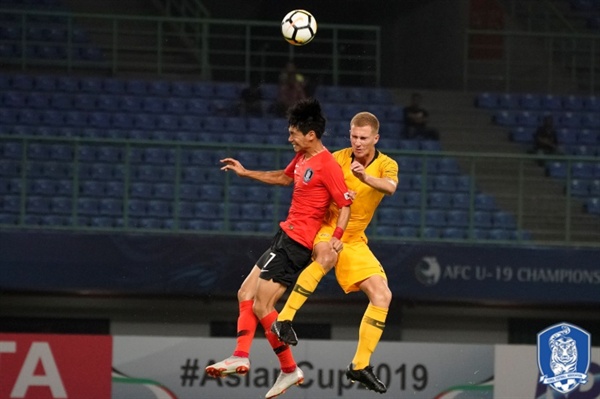  2018년 10월 19일, 정정용 감독이 이끄는 대한민국 U-19 대표팀이 호주와의 첫 경기에서 1-1로 비기며 아쉬운 무승부를 거뒀다.