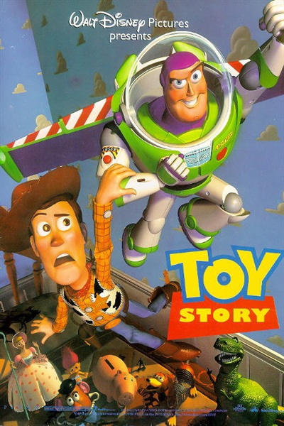  영화 <토이스토리>(1995) 포스터.