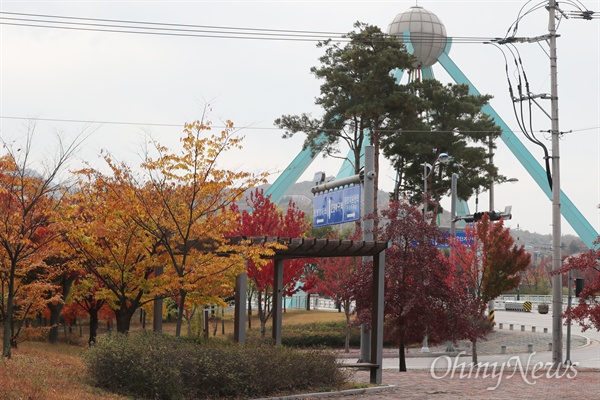 지난해 10월 22일 개성 남북공동연락사무소 주변 모습. 