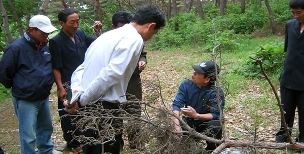 겨레의 숲 겨레의 숲 활동사진