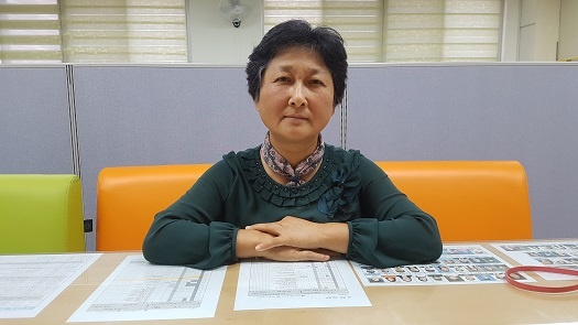 지난 23일, 천안 새샘 초등학교에서 오세연 교사를 만났다. 