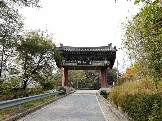 충북 제천시 봉양읍 박달재 입구.