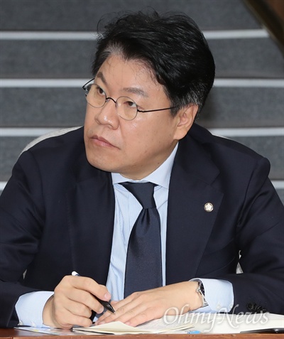 자유한국당 장제원 의원 (자료사진) 