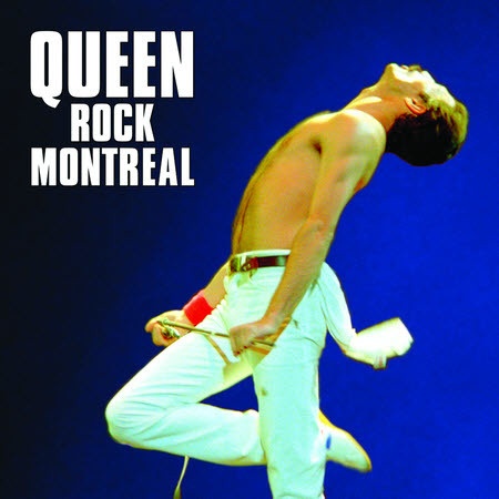  퀸의 1981년 캐나다 몬트리올 공연 실황을 담은 < Queen Rock Montreal > 표지