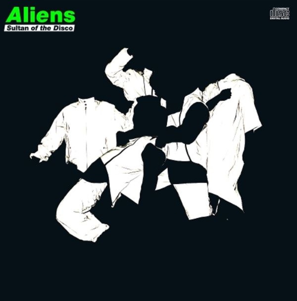  두 번째 정규 음반 <Aliens>의 음반커버. 