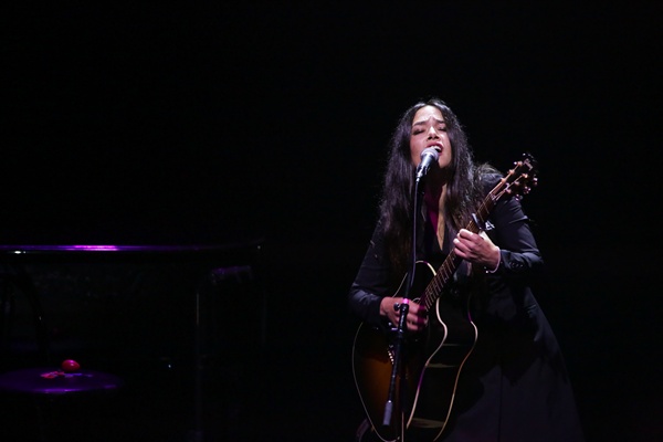  9, 10일 양일간 서울 연세대 백주년 기념관 콘서트홀에서 레이첼 야마가타의 내한 공연이 진행됐다.