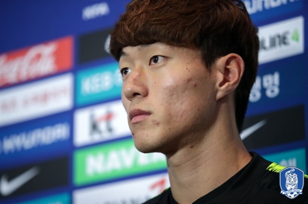  한국 대표팀 주전 공격수로 도약한 황의조가 호주전에서도 존재감을 보여줄 수 있을까.