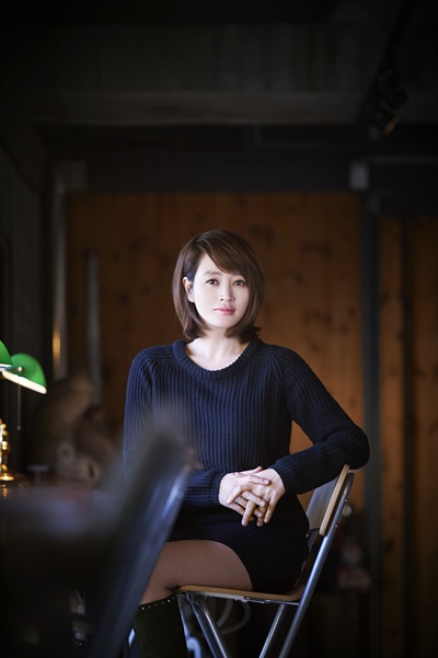  배우 김혜수.
