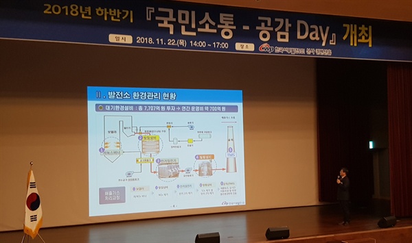 서부발전은 태안화력이 국내 최초로 사이클론 탈황기술 도입 등 선제적이고 과감한 노력을 통해 2016년 27%, 2017년에 42.4%를 저감함으로써 2년 연속 발전사 최대 감축성과를 달성했으며, 올해도 지난 2년의 감축성과를 뛰어 넘어 약 55%를 감축할 것으로 전망된다고 밝혔다.