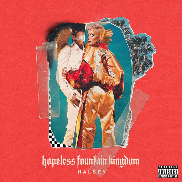  할시(Halsey)의 정규 앨범 < hopeless fountain kingdom >