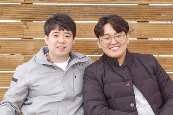 아이미소 강현우 이사와 장동희 대표이사(왼쪽부터).