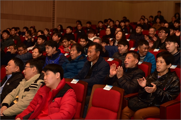  '전문예술단체 장애인인식개선 오늘(대표 박재홍)'은 3일 오후 한국조폐공사에서 '대전다다(dada) 프로젝트A-2018 함께 나누는 세상을 위하여'를 개최했다.