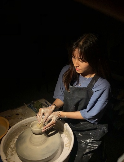 첫번째 산티아고 순례 후 전업 작가의 길을 걷고 있다 