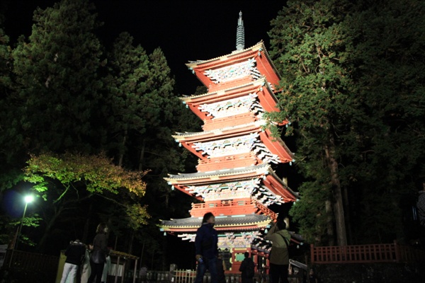 도쇼쿠 오중탑