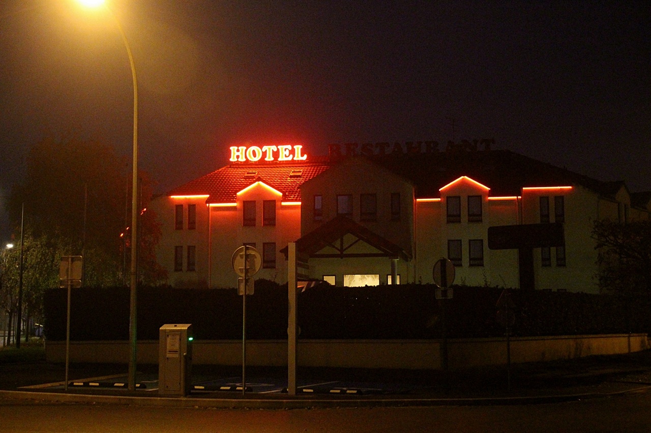 프랑스 Chanteioup Hotel 모습