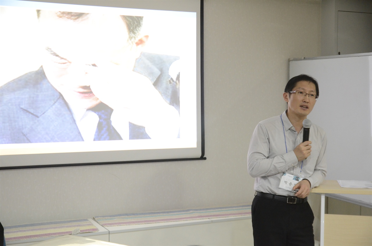 형제복지원 사건 피해자들에 대한 검찰청장의 눈물의 의미를 설명하고 있는 박준영 변호사