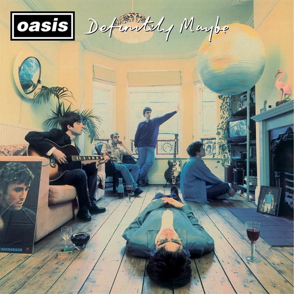  오아시스의 데뷔 앨범 < Definitley Maybe >는 록 여사의 중요한 데뷔작 중 하나다.