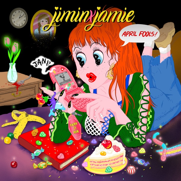  솔로 EP < jiminxjamie >로 독특한 본인의 색을 그려낸 박지민