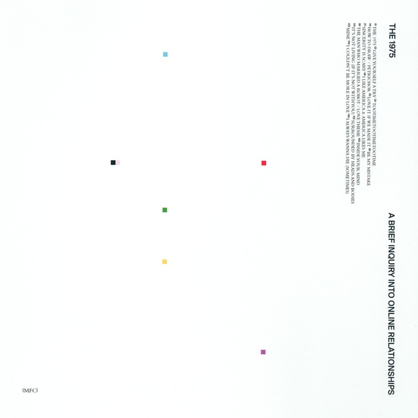  The 1975의 < A Brief Inquiry Into Online Relationships >