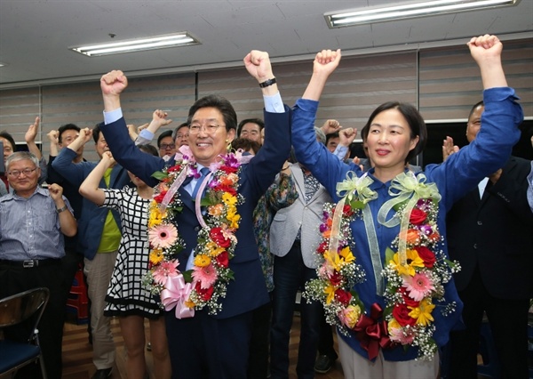 민주당은 지방의회 구성 이후 최초로 다수를 차지했다. 김홍장 당진시장 역시 재선에 성공했다. 