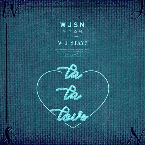  지난 8일 발매된 우주소녀의 새 음반 < WJ Stay? >