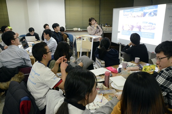 권민지 씨는 2018년 남북관계 주요쟁점을 정리해 주었다.

