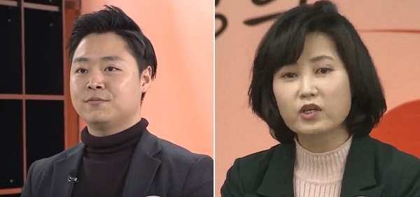 자유한국당 공개 오디션을 통해 지역위원장으로 선출된 정원석(강남을, 왼쪽), 이재인(강남병).