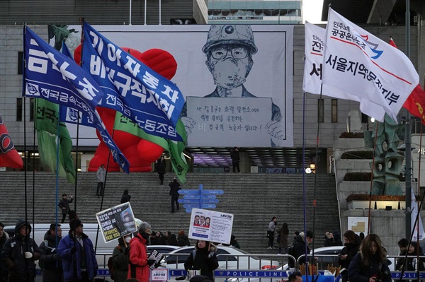  개정된 산업안전보건법은 일하는 모든 노동자에게 적용되어야 한다 