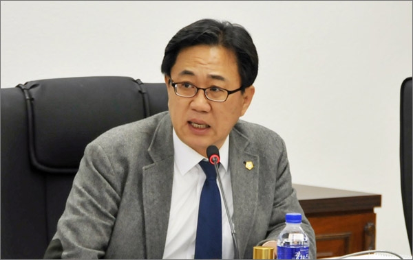 더불어민주당 박찬근 대전중구의회의원(대전중구의회 홈페이지 자료사진).