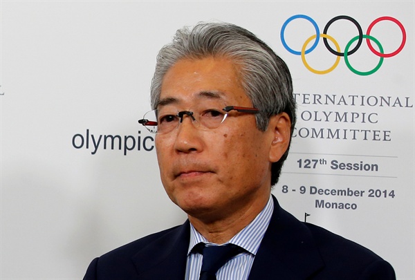  다케다 스네카즈 일본올림픽위원회 회장 
