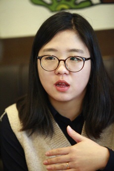 용혜인 후보