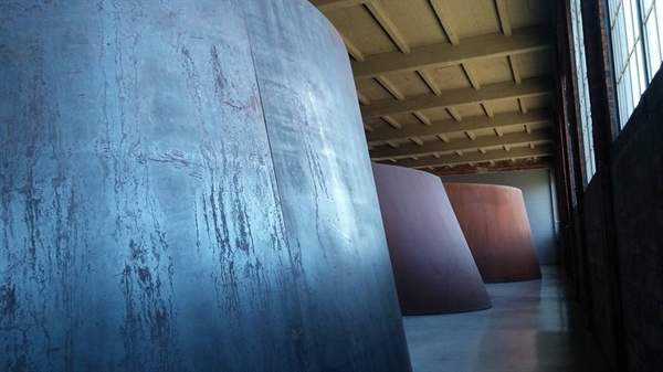 미니멀리즘 대표 조각가 Richard Serra <Installation View> 