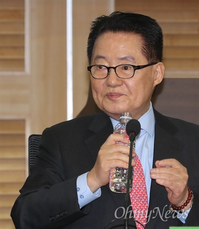 박지원 민주평화당 의원 (자료사진)