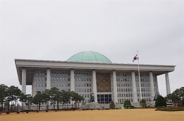 여의도 국회의사당 전경(자료사진)