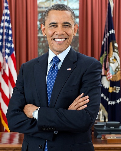 버락 오바마 전 대통령. 