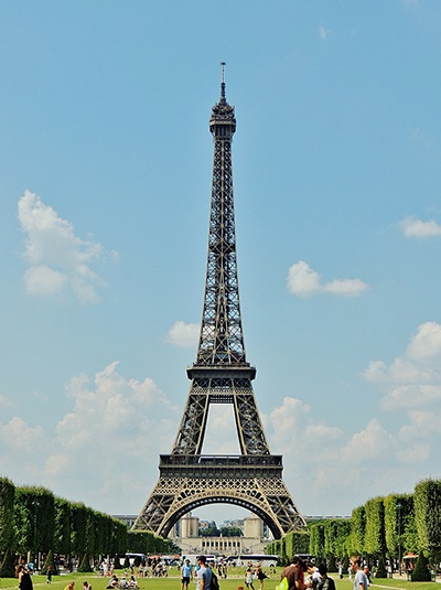 에펠탑. 