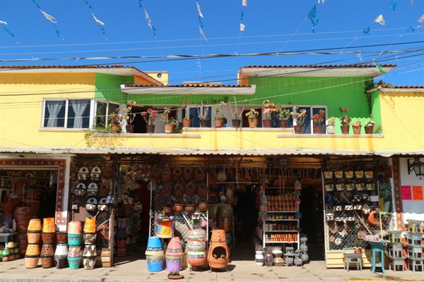  '라 까뜨리나'의 마을, 멕시코 까뿔라